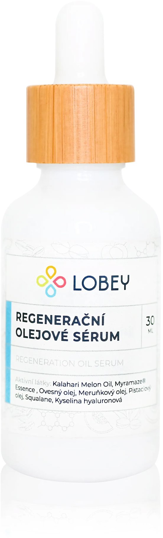 LOBEY Regeneračné olejové sérum 30 ml