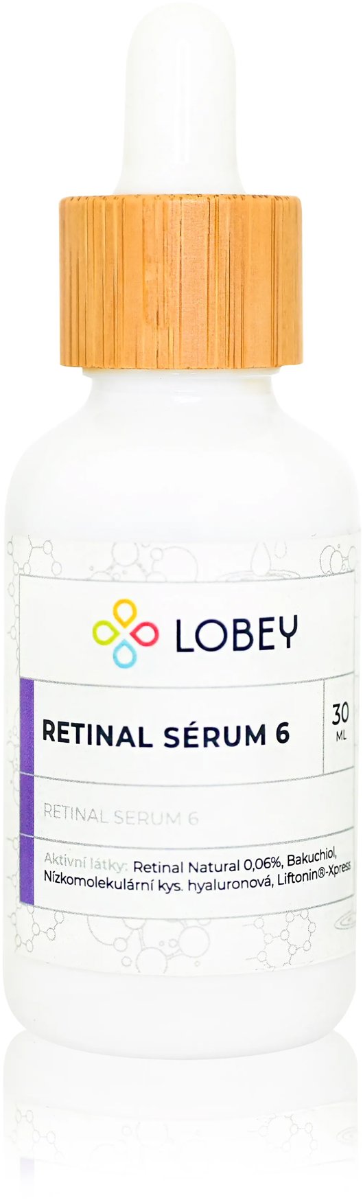 LOBEY Retinal sérum 6 – 30 ml