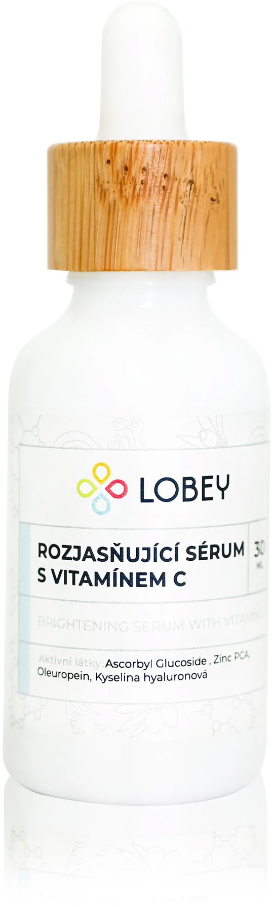 LOBEY Rozjasňujúce sérum s vitamínom C 30 ml