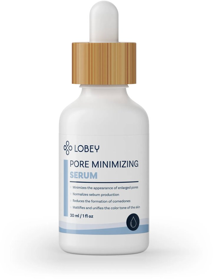 LOBEY Sérum na rozšírené póry 30 ml