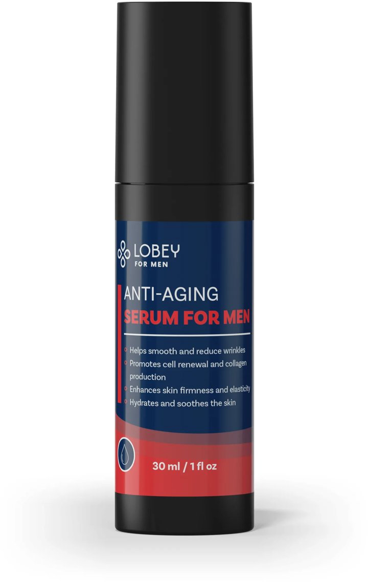 LOBEY MenCare Anti-age sérum 30 ml