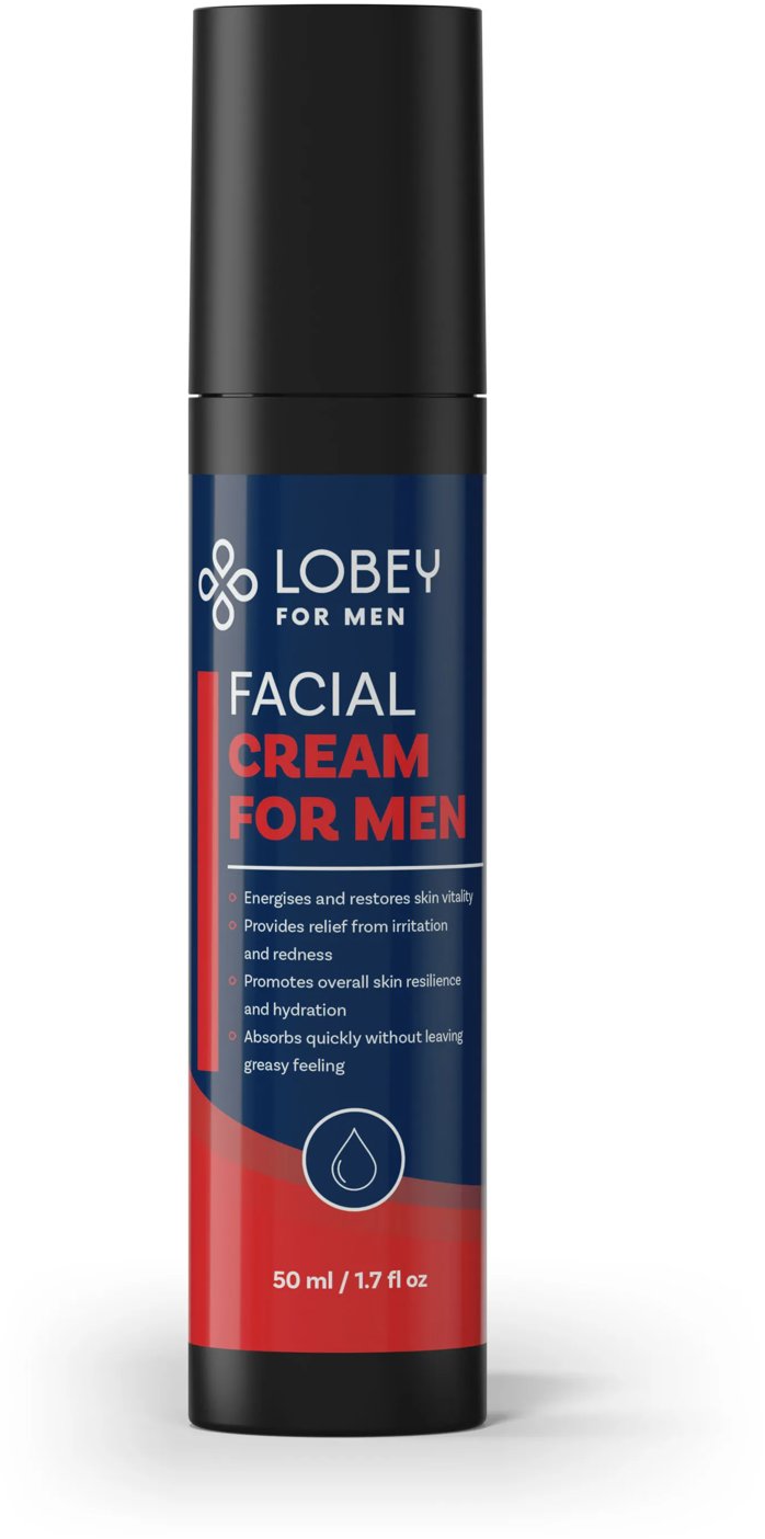 LOBEY MenCare Krém na tvár 50 ml