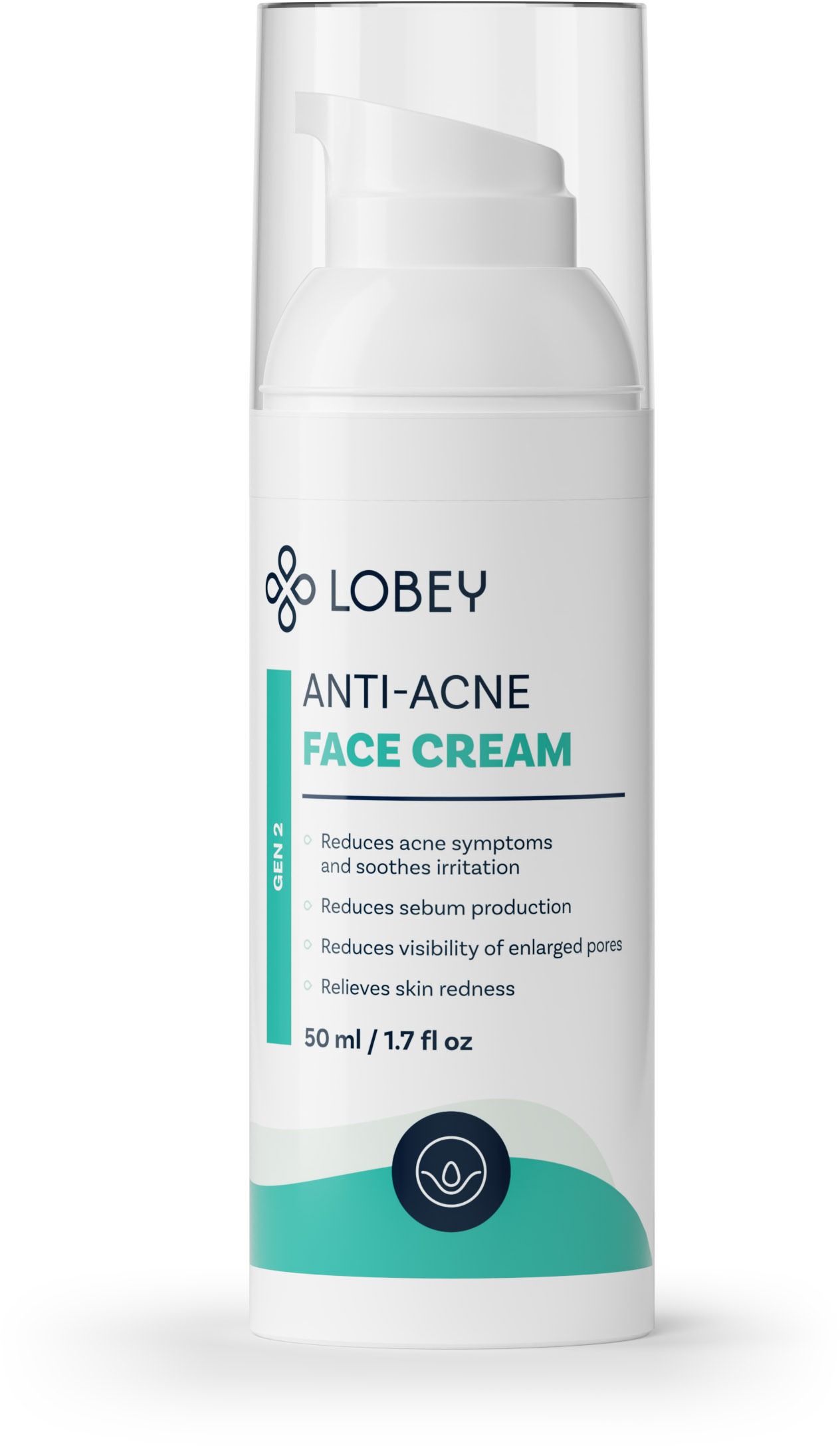 LOBEY Krém na akné a na problematickú pleť 50 ml