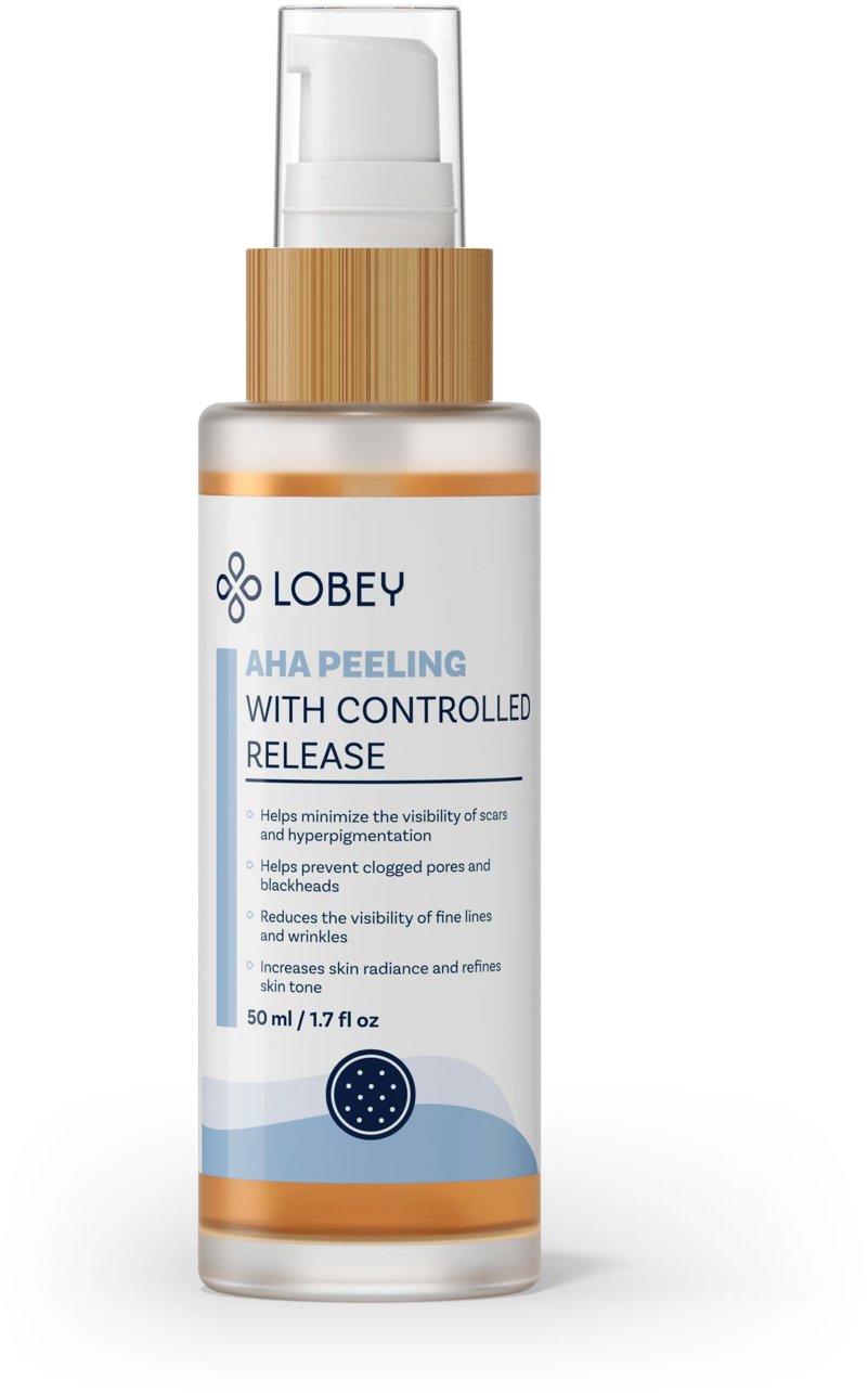 LOBEY AHA Peeling s postupným uvoľňovaním 50 ml