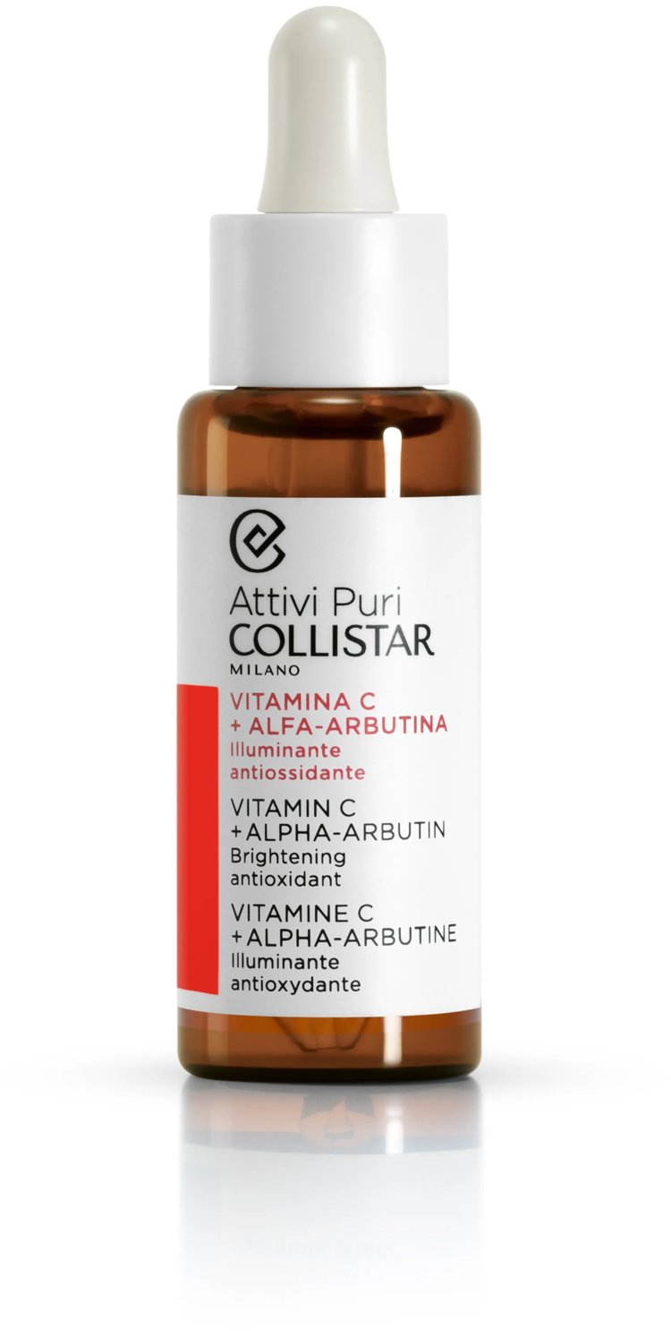COLLISTAR Attivi Puri Vitamín C + Alpha-Arbutín Brightening Anti-Oxidant 30 ml