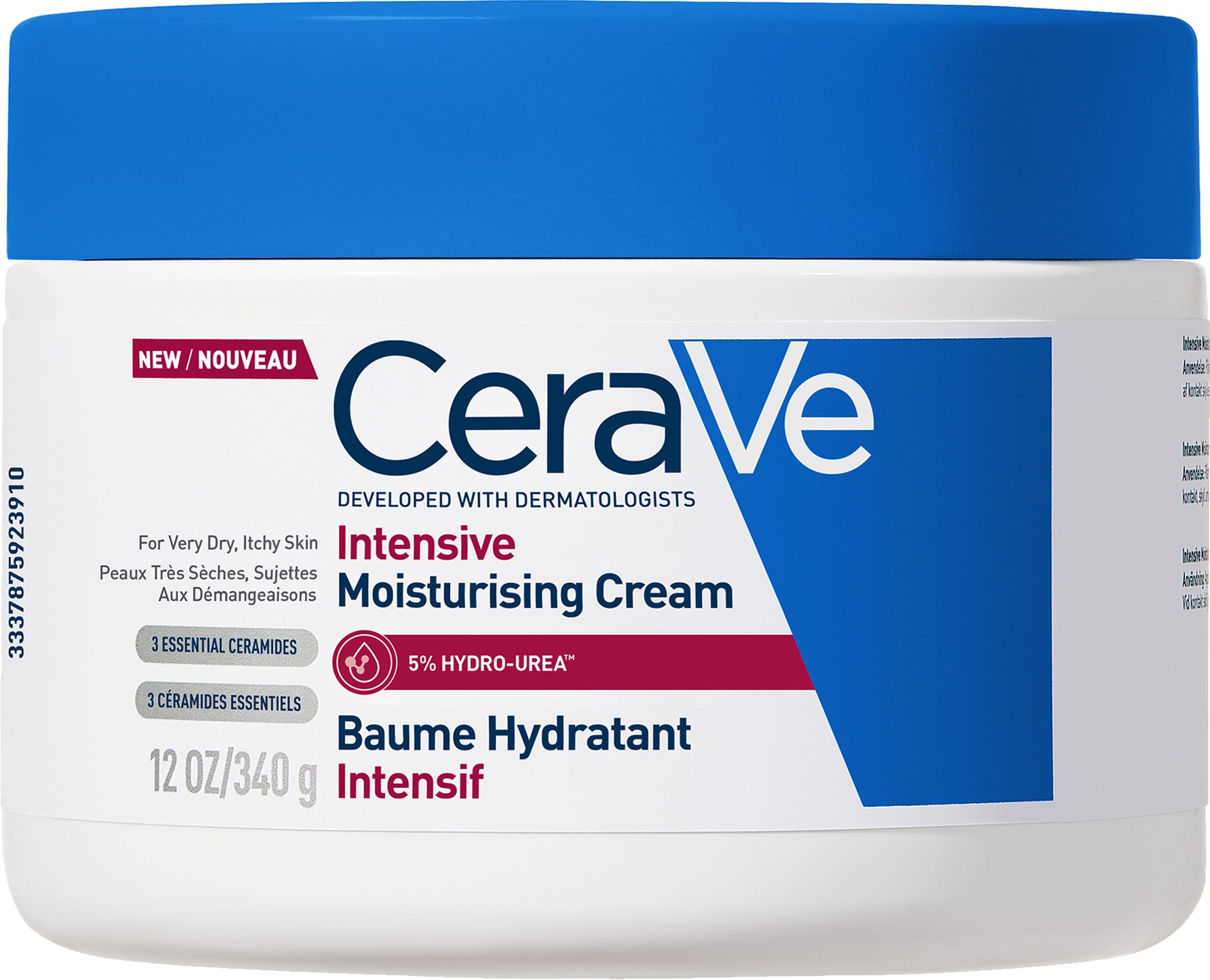 CERAVE Intenzívny hydratačný krém 340 g