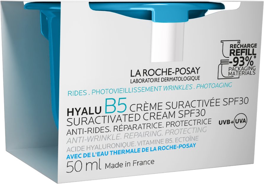 LA ROCHE-POSAY Hyalu B5 SPF30 50 ml náplň