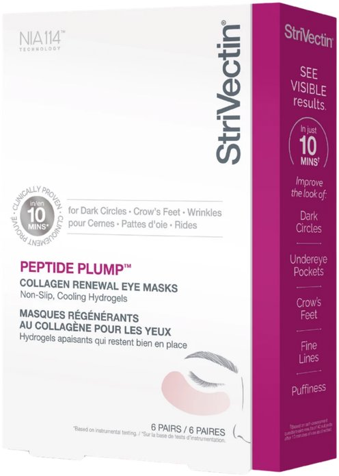 STRIVECTIN Peptide Plump Collagen Renewal Eye Mask 6 ks