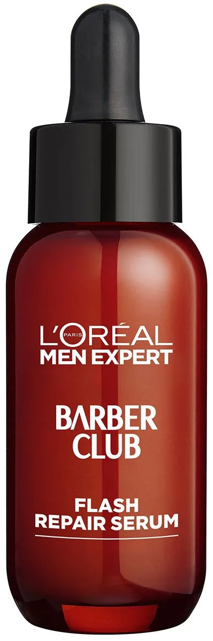 L'ORÉAL PARIS Men Expert Barber Club Sérum na bleskovú regeneráciu pleti, 30 ml