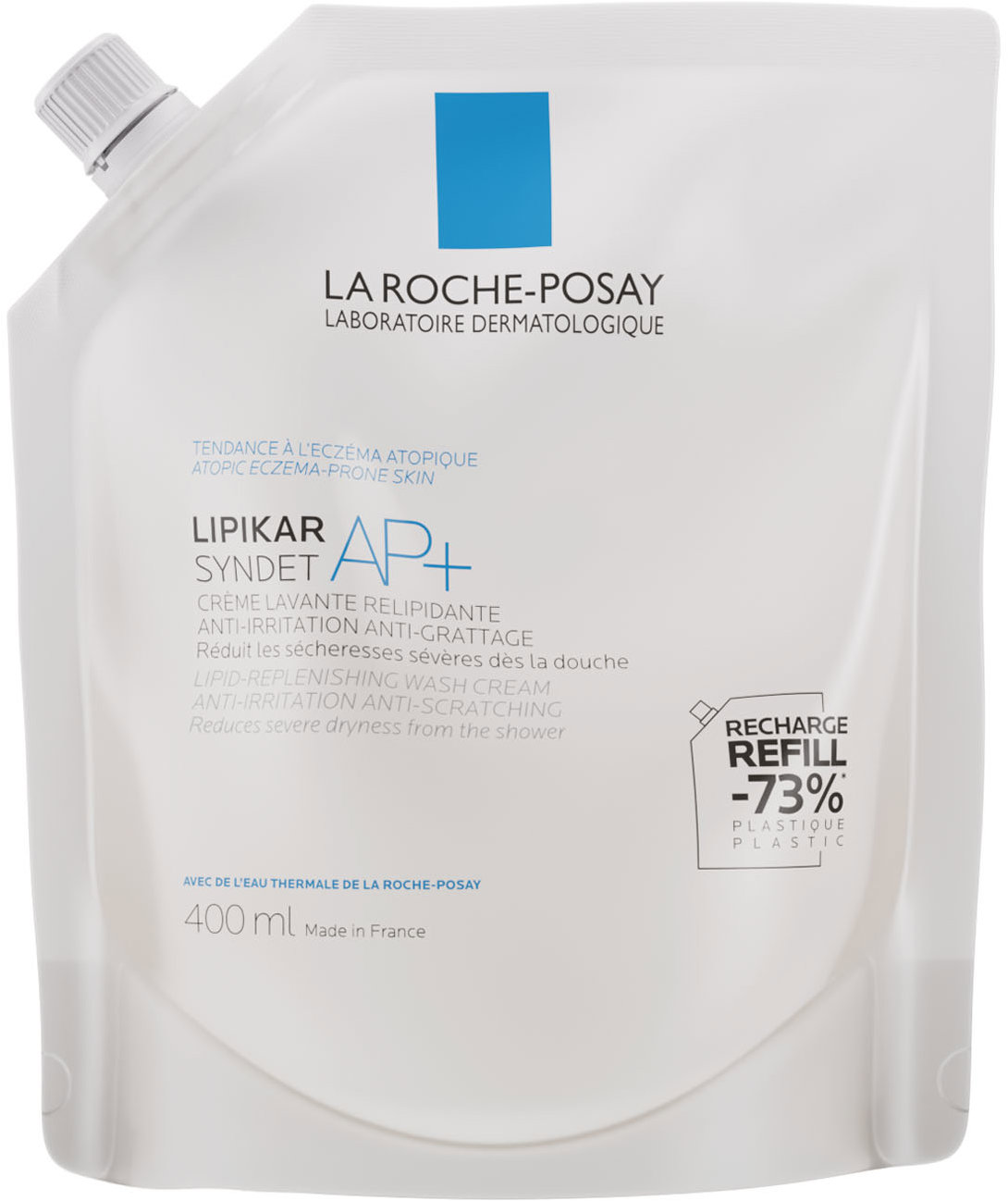 LA ROCHE-POSAY Lipikar syndet AP+ náplň 400 ml