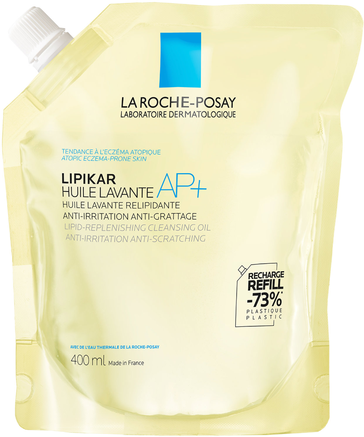 LA ROCHE-POSAY Lipikar Olej AP+ náplň 400 ml