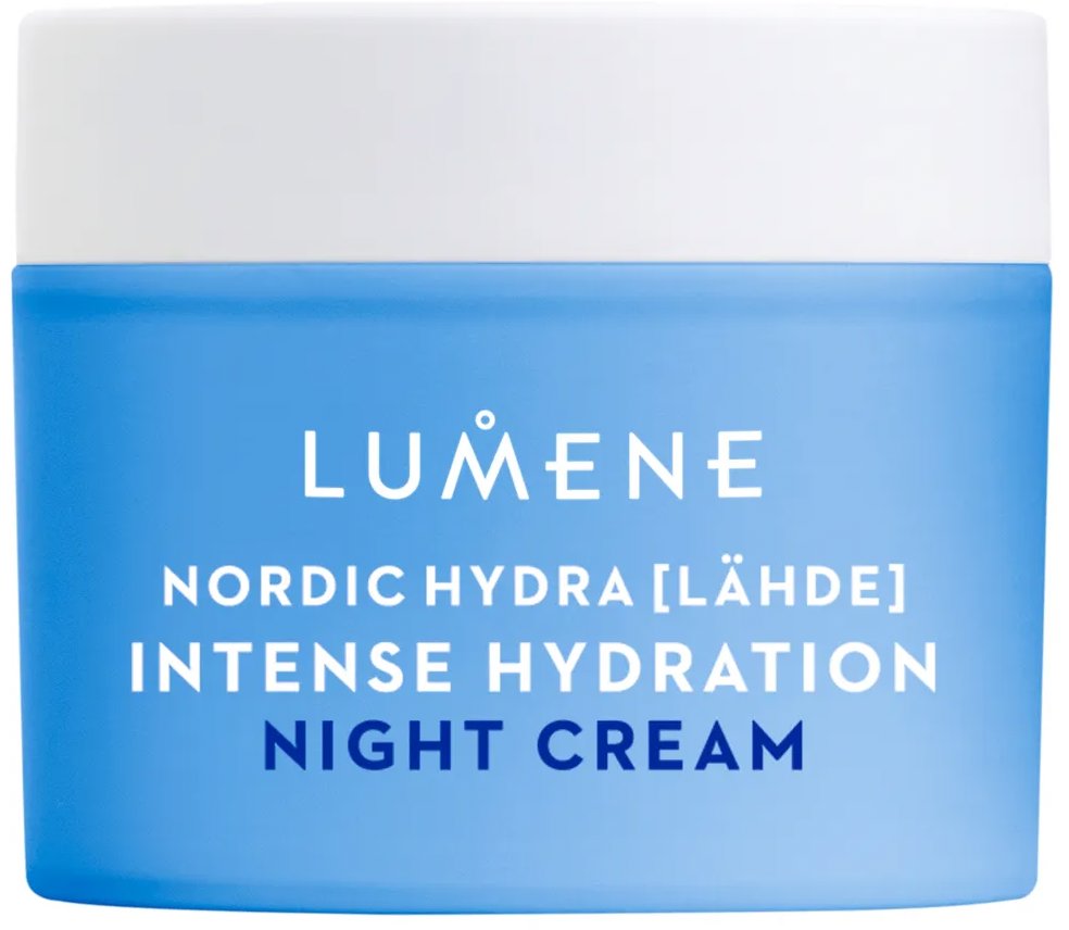 LUMENE Nordic Hydra [Lähde] Face Intense Hydration Night Cream 50 ml