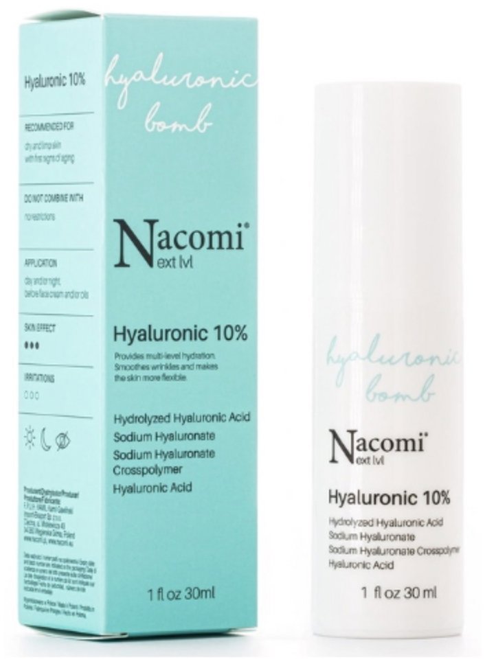 NACOMI Next Level kyselina hyalurónová 30 ml