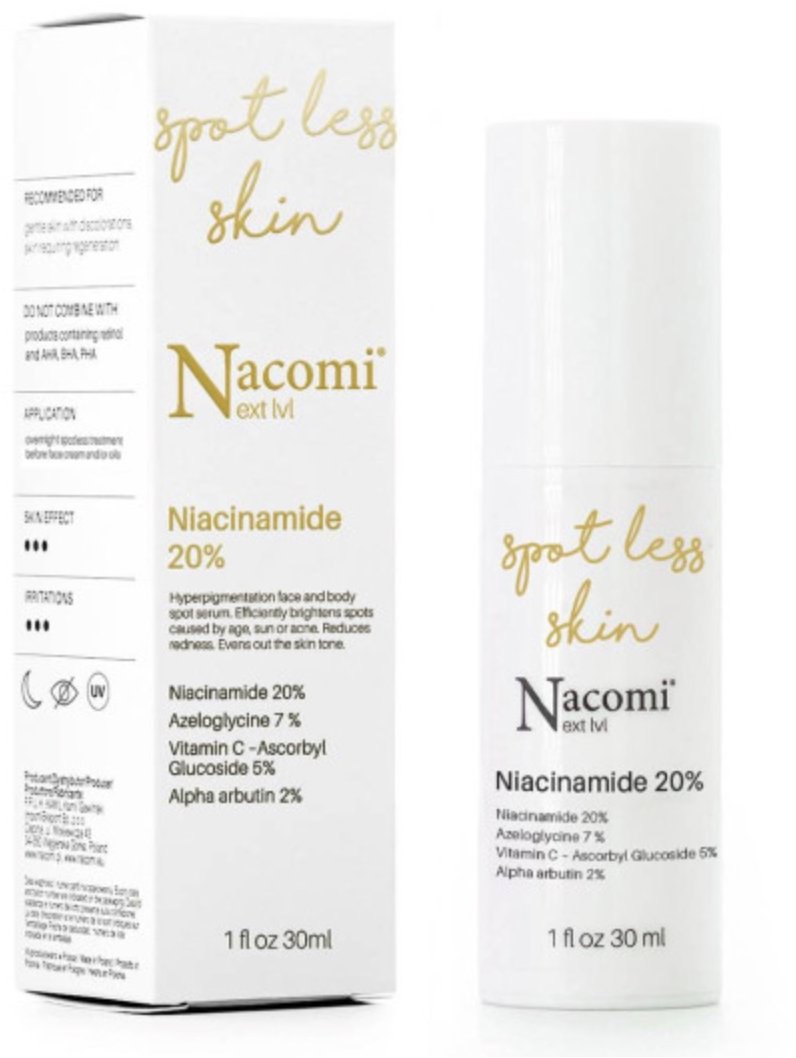 NACOMI Nacomi Nikotínamid 30 ml
