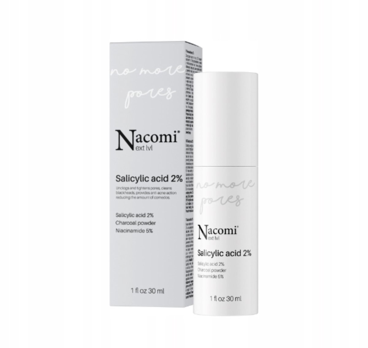 NACOMI Next Level pleťové sérum s kyselinou salicylovou 30 ml