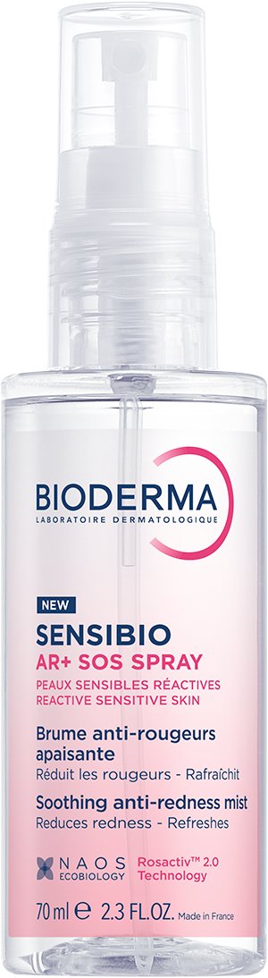 BIODERMA Sensibio AR+ SOS sprej 70 ml