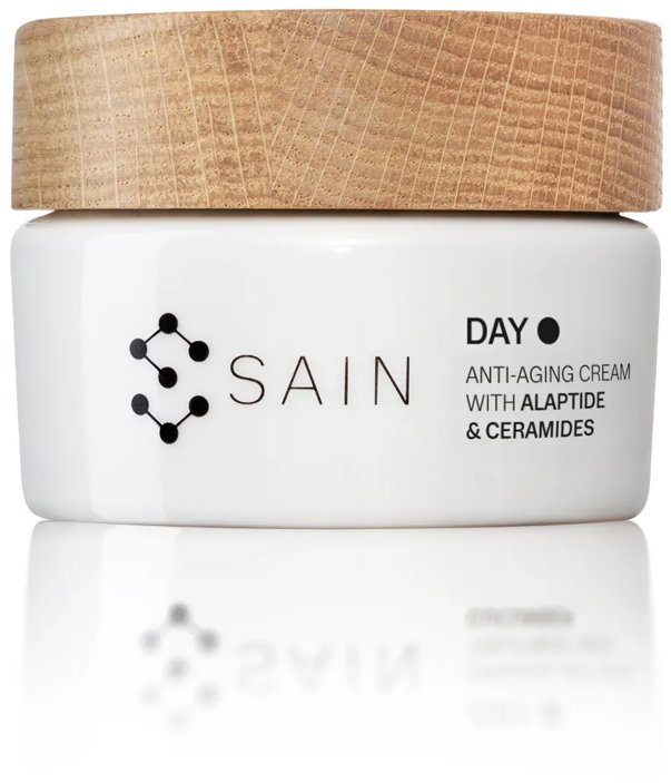 SAIN Omladzujúci denný krém s alaptidom & ceramidmi 50 ml