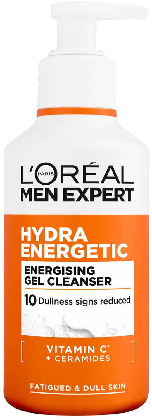 L'ORÉAL PARIS Men Expert Hydra Energetic Osviežujúci čistiaci gél, 260 ml