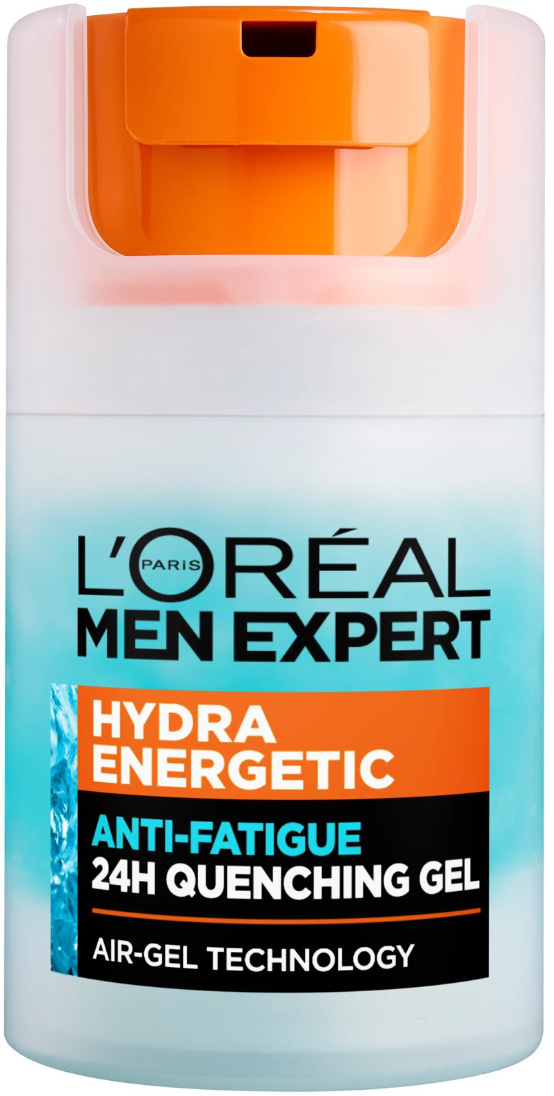 L'ORÉAL PARIS Men Expert Hydra Energetic 24H Chladiaci gél proti známkam únavy, 50 ml