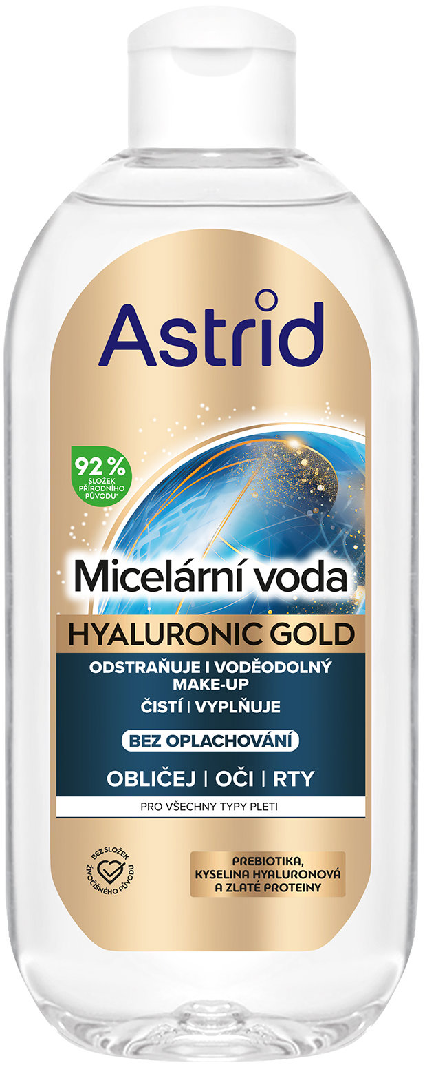 ASTRID Hyaluronic Gold 400 ml