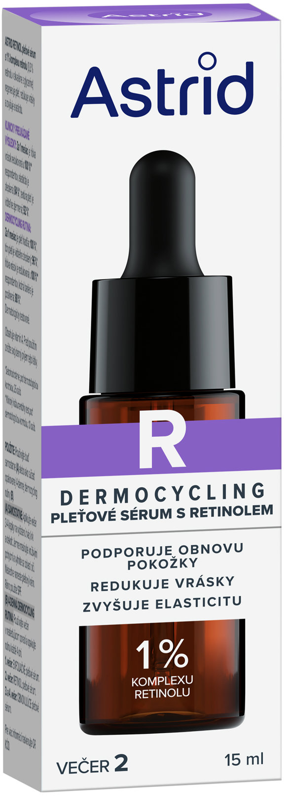 ASTRID Dermocycling sérum s retinolom 15 ml