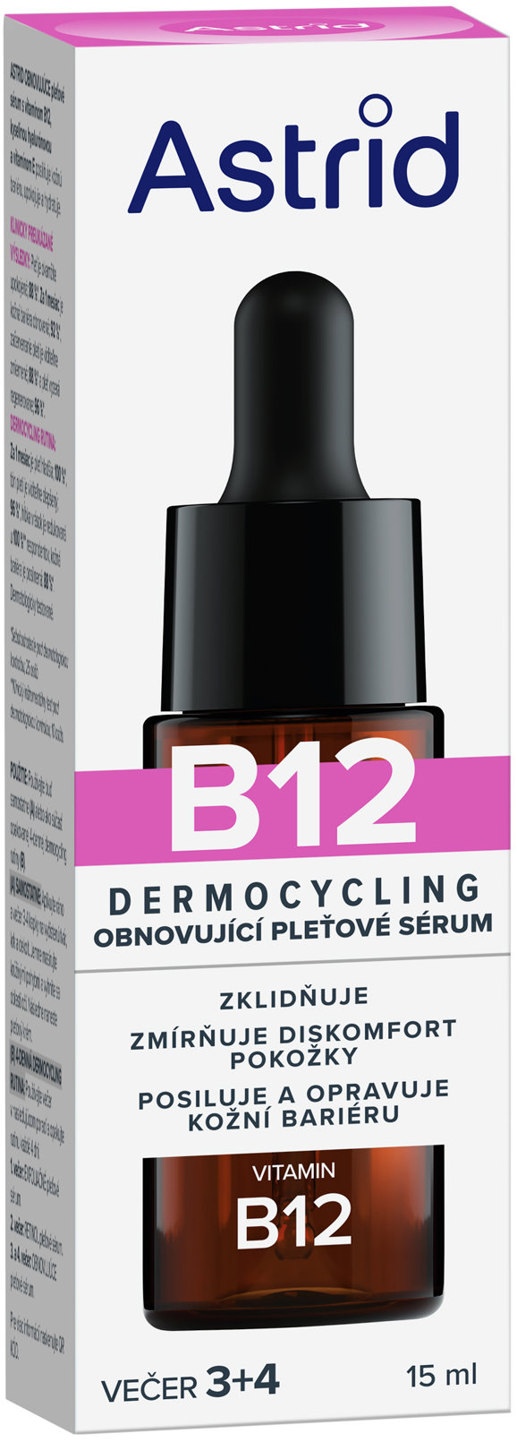 ASTRID Dermocycling obnovujúce sérum 15 ml