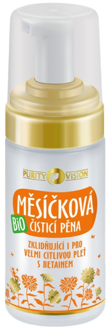 PURITY VISION Bio Nechtíková čistiaca pena 90 ml