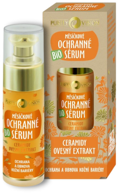 PURITY VISION Bio Nechtíkové ochranné sérum 30 ml