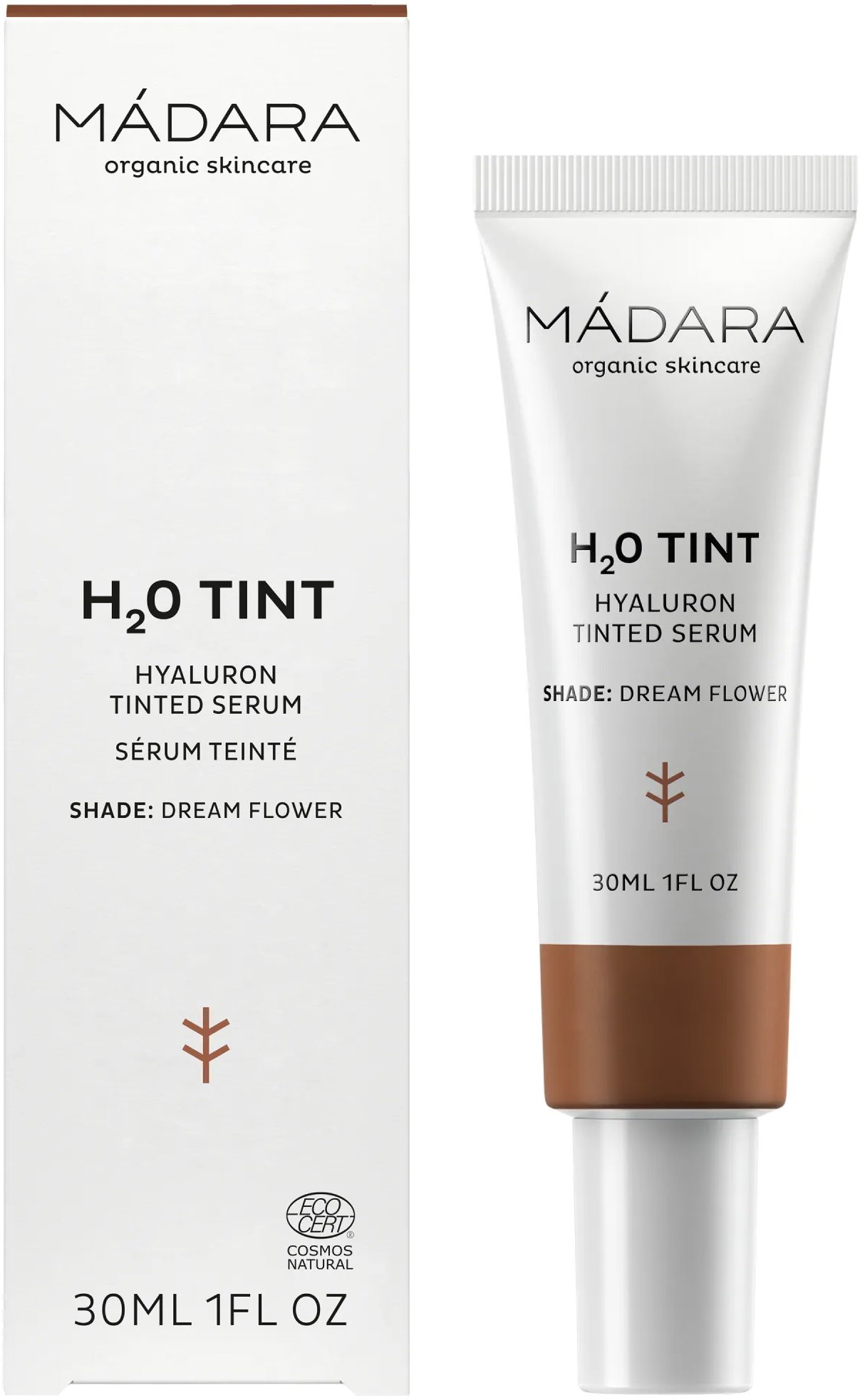 MÁDARA H2O Tónovacie sérum s kyselinou hyalurónovou #5 Dream Flower 30 ml