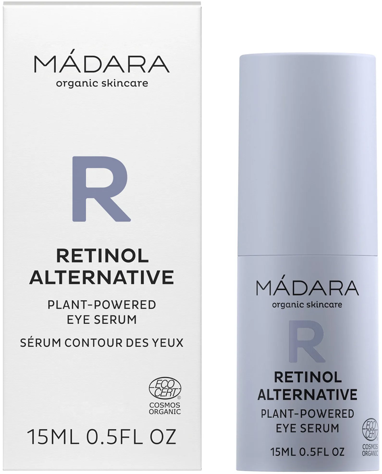 MÁDARA Retinol Alternative Rastlinné očné sérum 15 ml