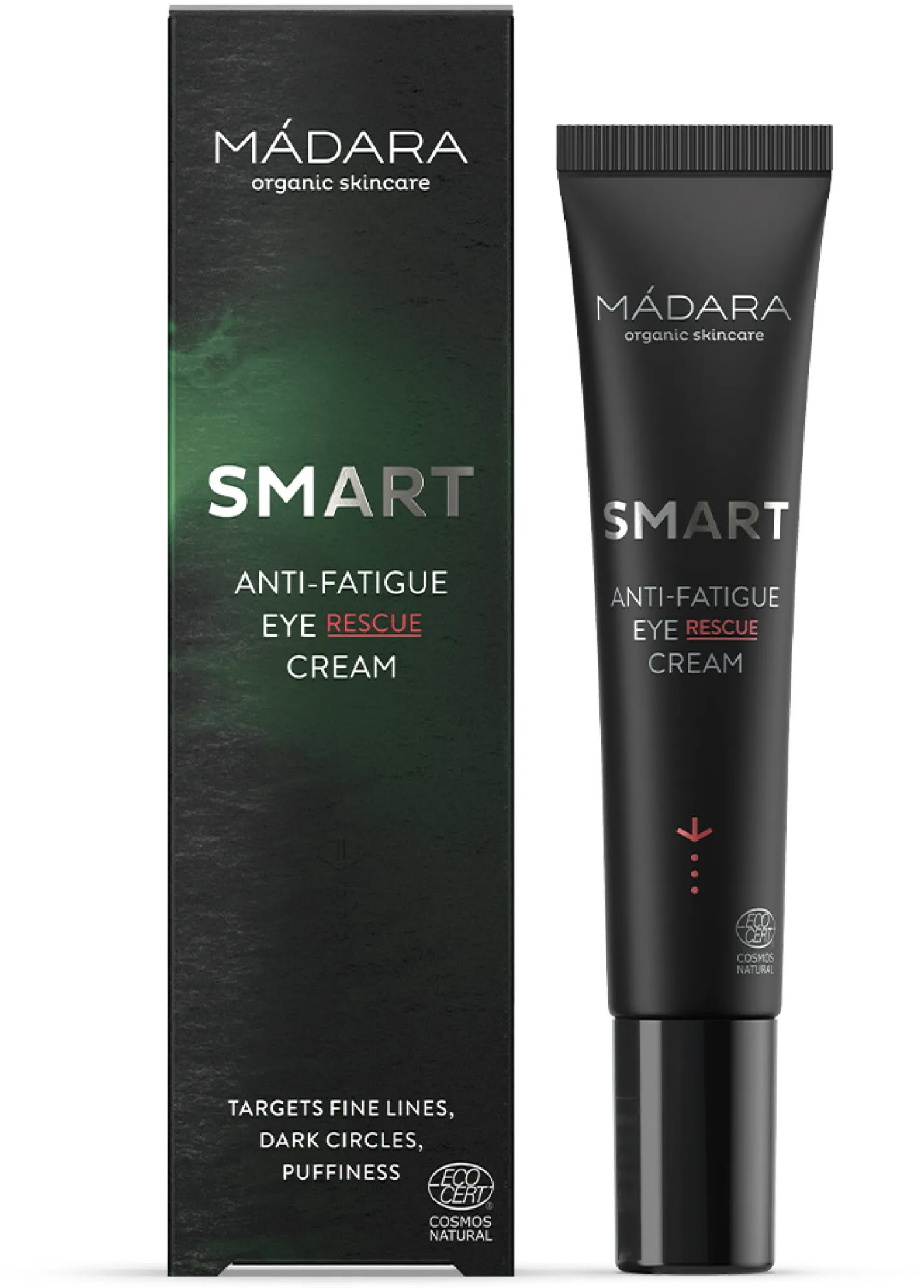 MÁDARA Smart Záchranný očný krém na unavenú pleť 15 ml