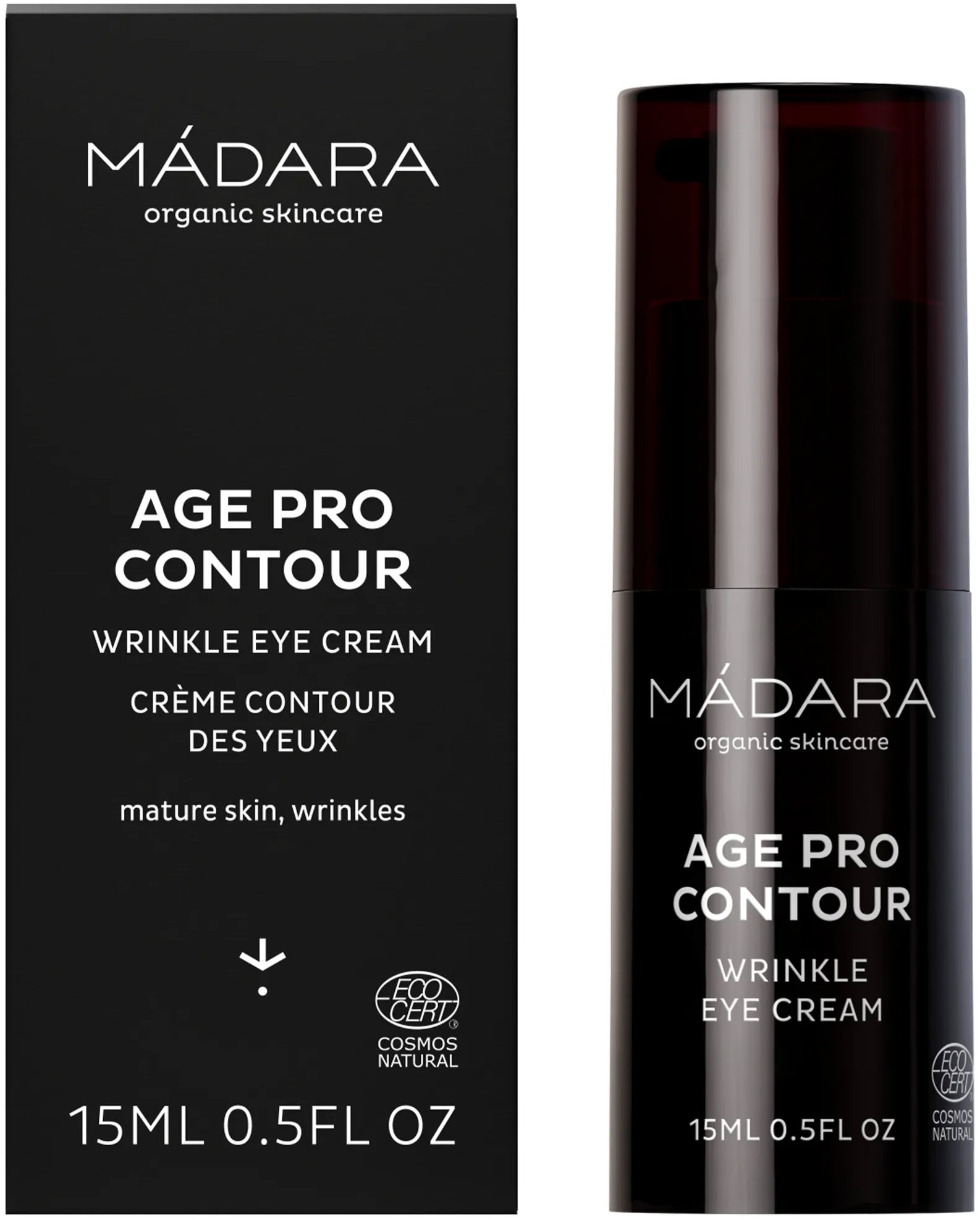 MÁDARA Age Pro Očný krém proti vráskam 15 ml