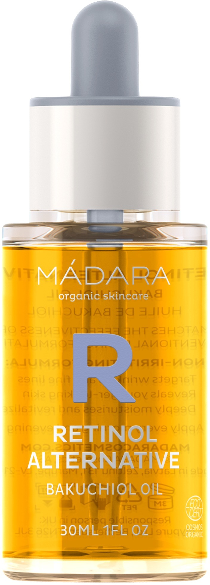 MÁDARA Retinol Alternative Bakuchiol Oil 30 ml
