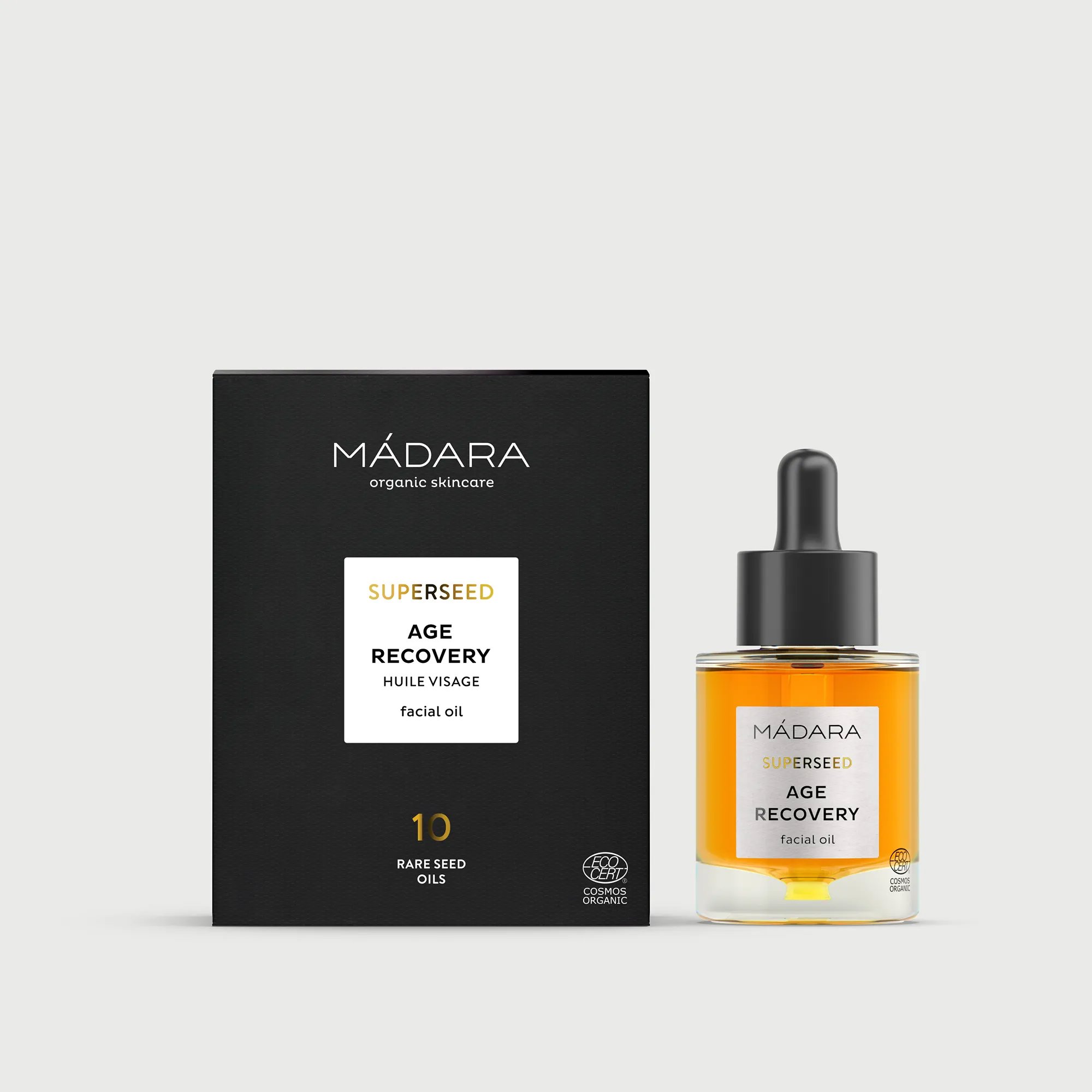 MÁDARA Superseed Obnovujúci pleťový olej 30 ml
