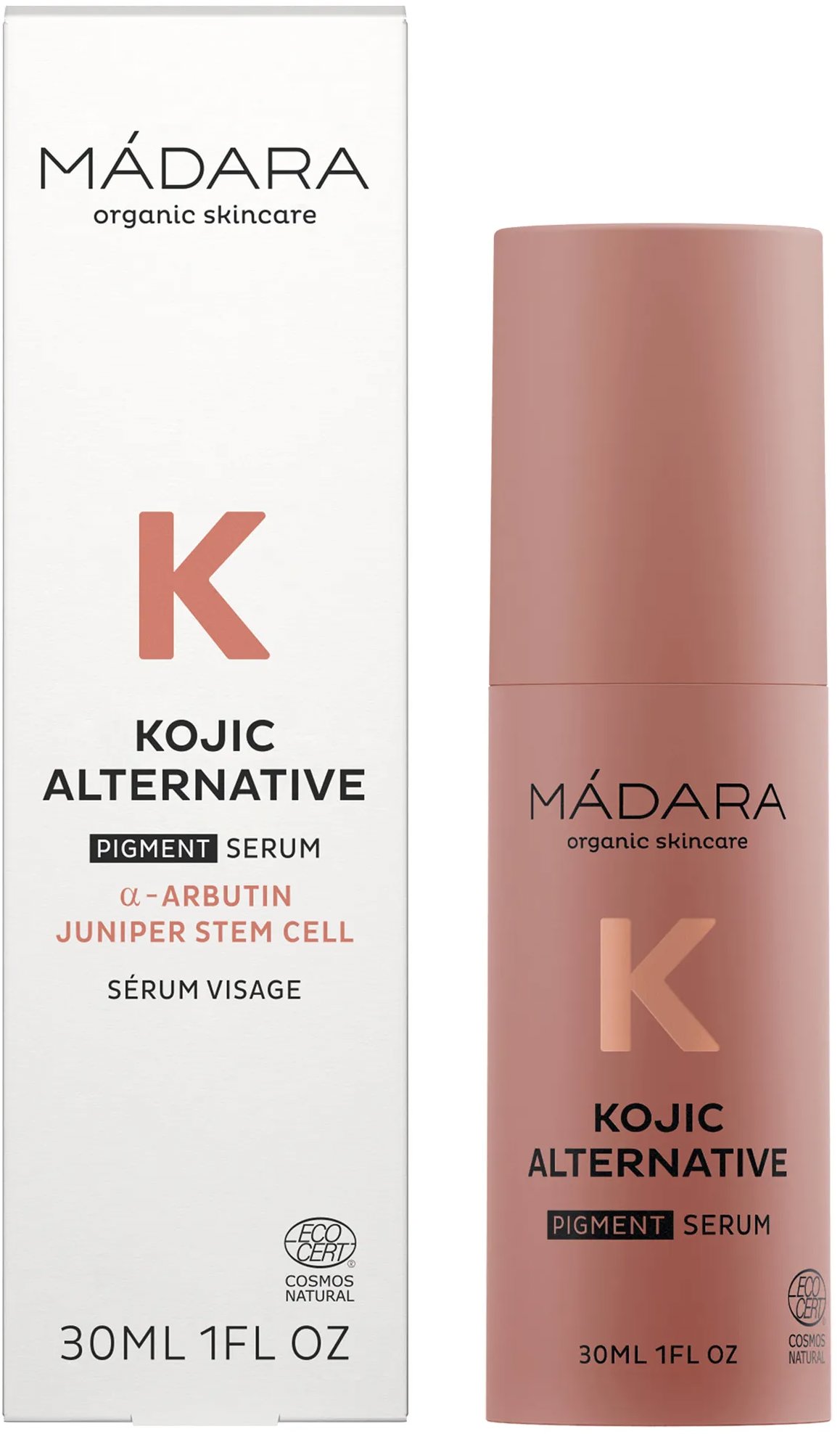 MÁDARA Kojic Alternative sérum proti pigmentovým škvrnám 30 ml