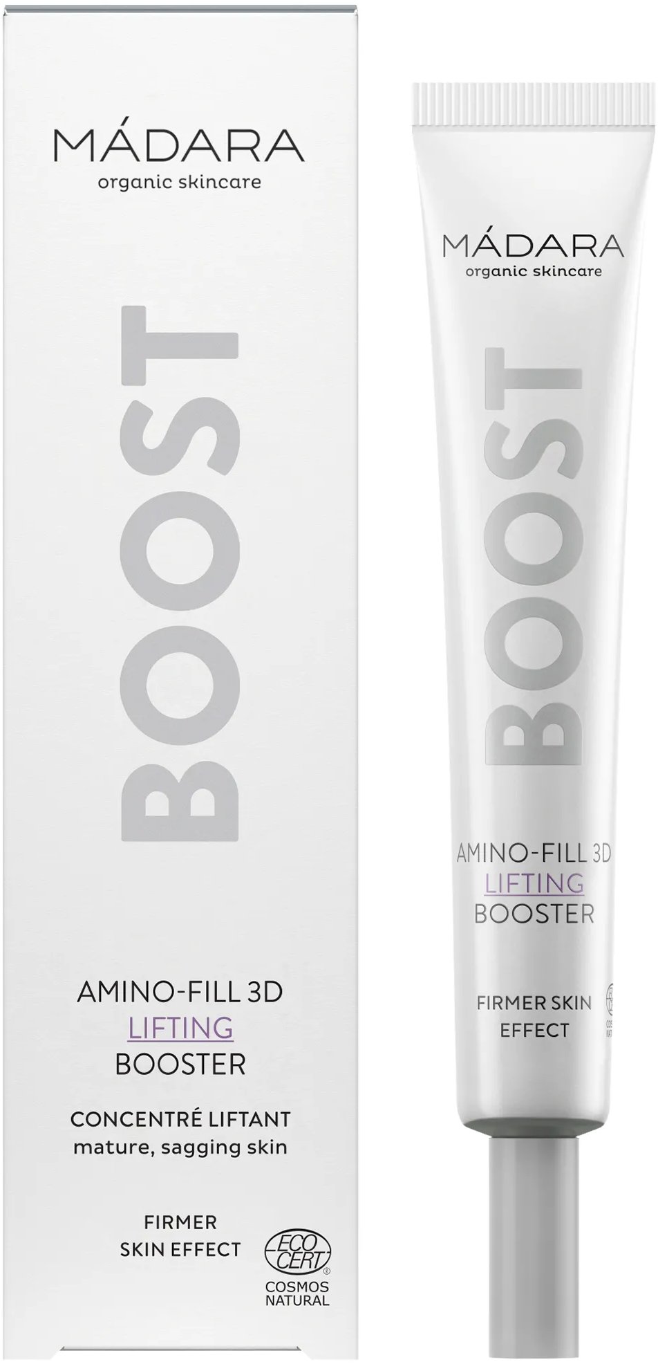 MÁDARA Boost Liftingové pleťové 3D sérum s aminolipidmi 25 ml