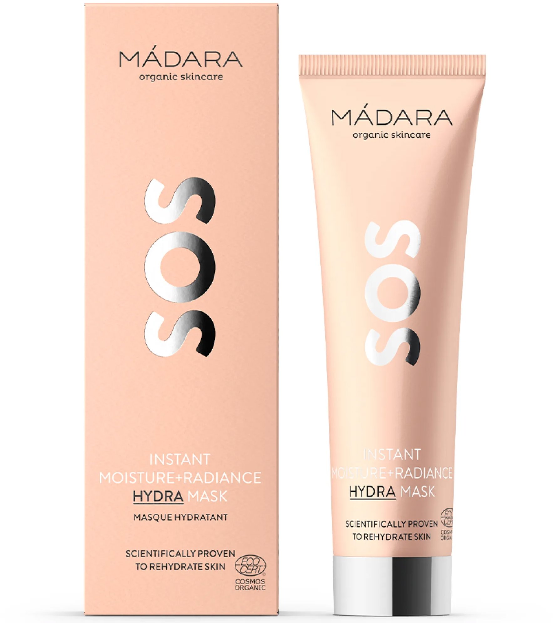 MÁDARA SOS Hydra Hydratačná maska s okamžitým efektom 60 ml