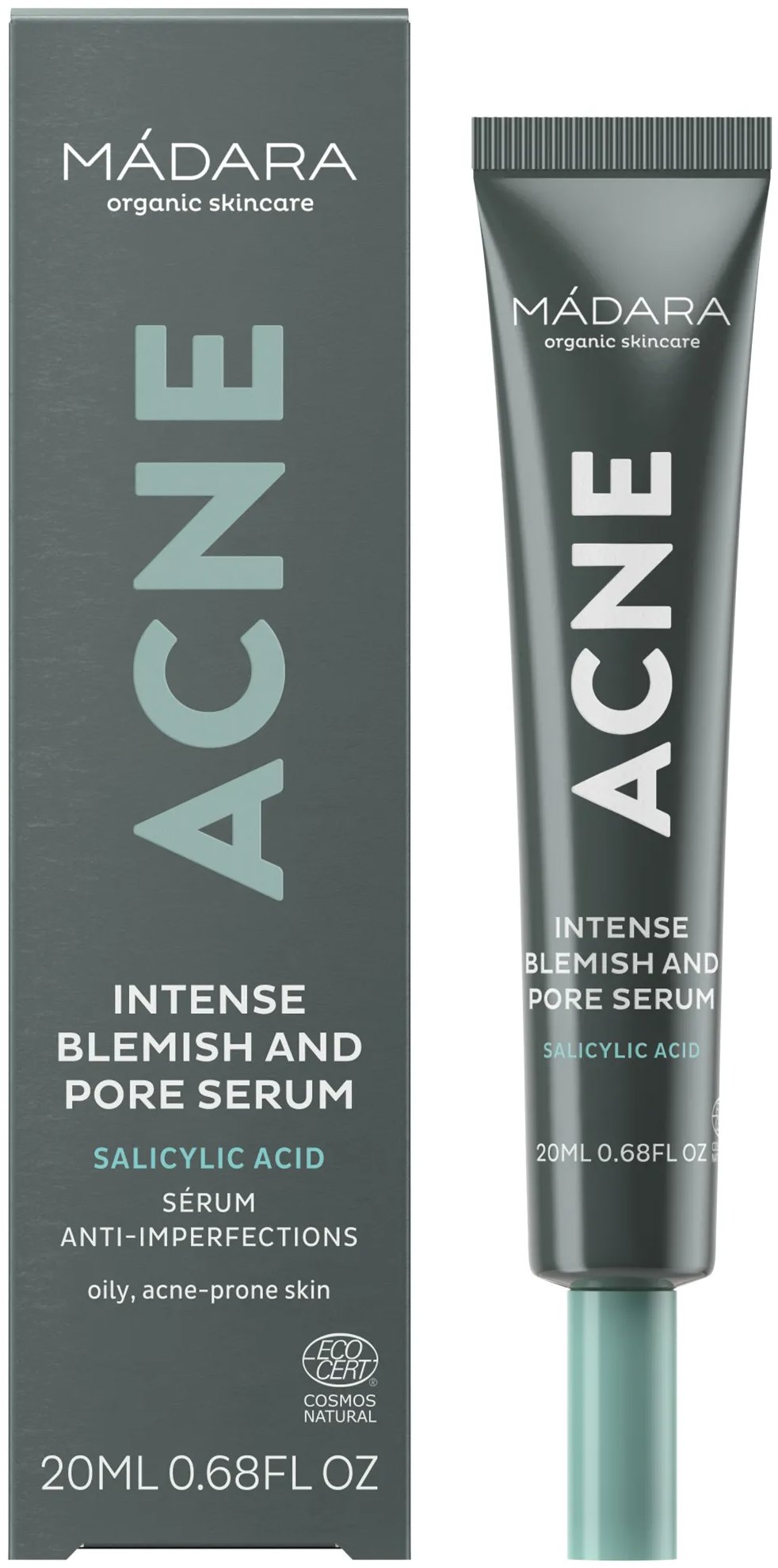 MÁDARA Acne Intenzívna kúra na akné a póry 20 ml