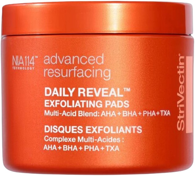 StriVectin Daily Reveal Exfoliating Pads