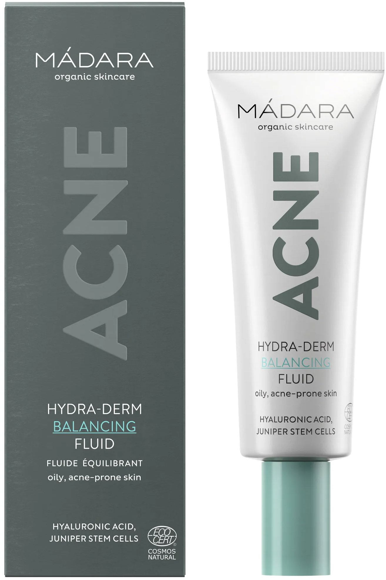 MÁDARA Acne Hydra-Derm vyrovnávací fluid 40 ml