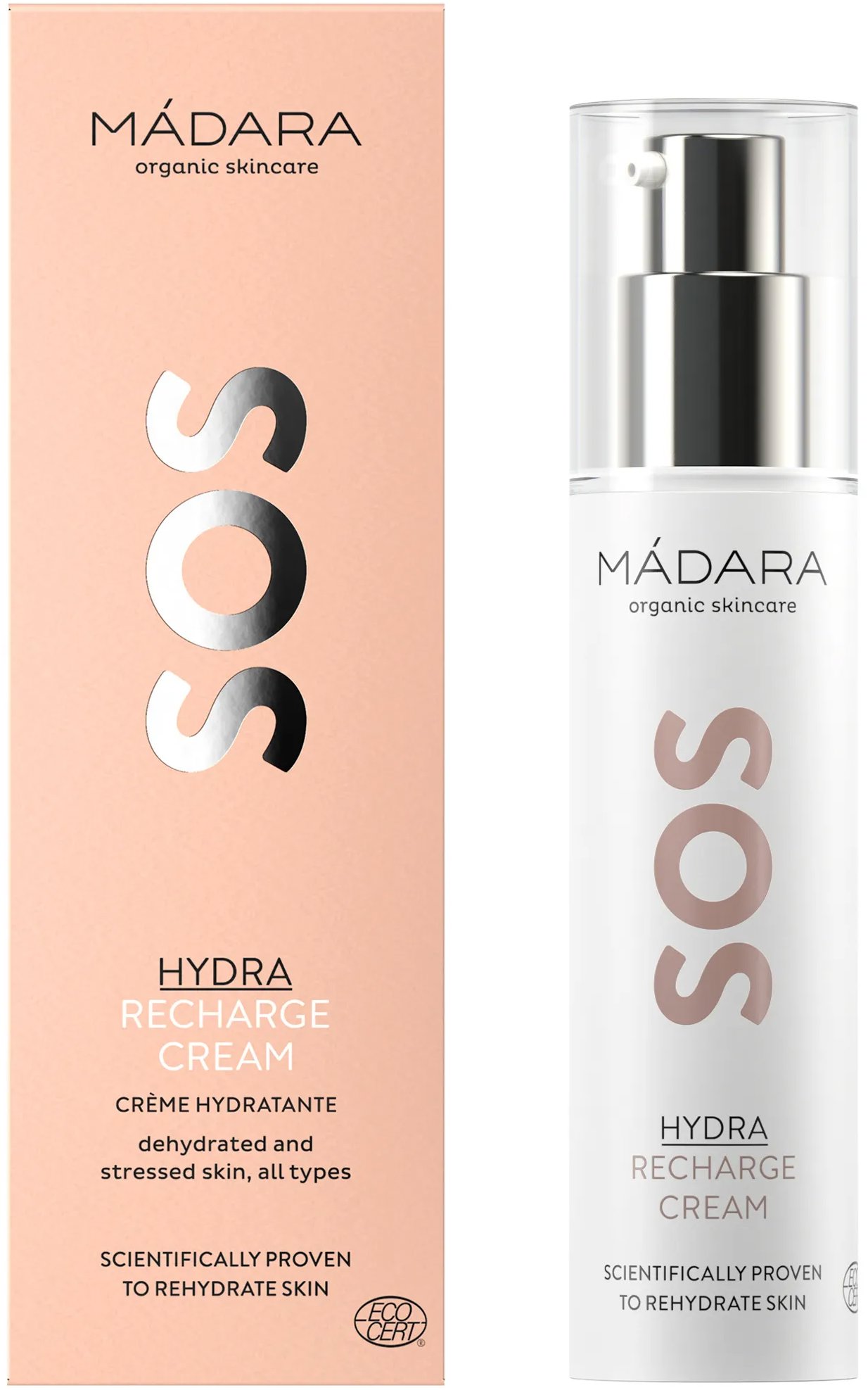 MÁDARA SOS Hydra Hydratačný krém 50 ml