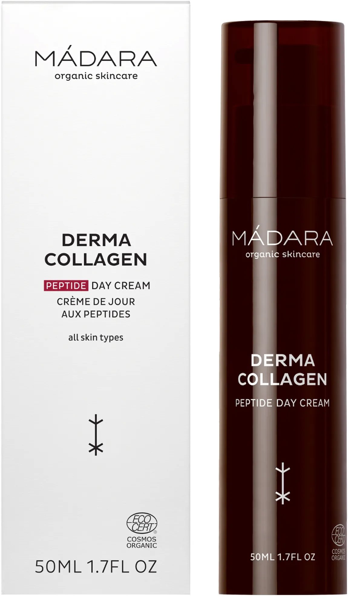 MÁDARA Derma Collagen Peptide Day Cream 50 ml