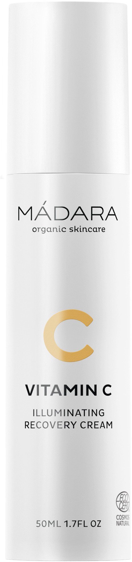 MÁDARA Vitamin C Illuminating Recovery Cream 50 ml