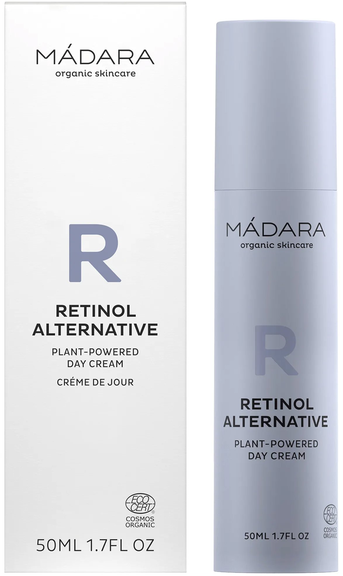 MÁDARA Retinol Alternative Rastlinný denný krém 50 ml