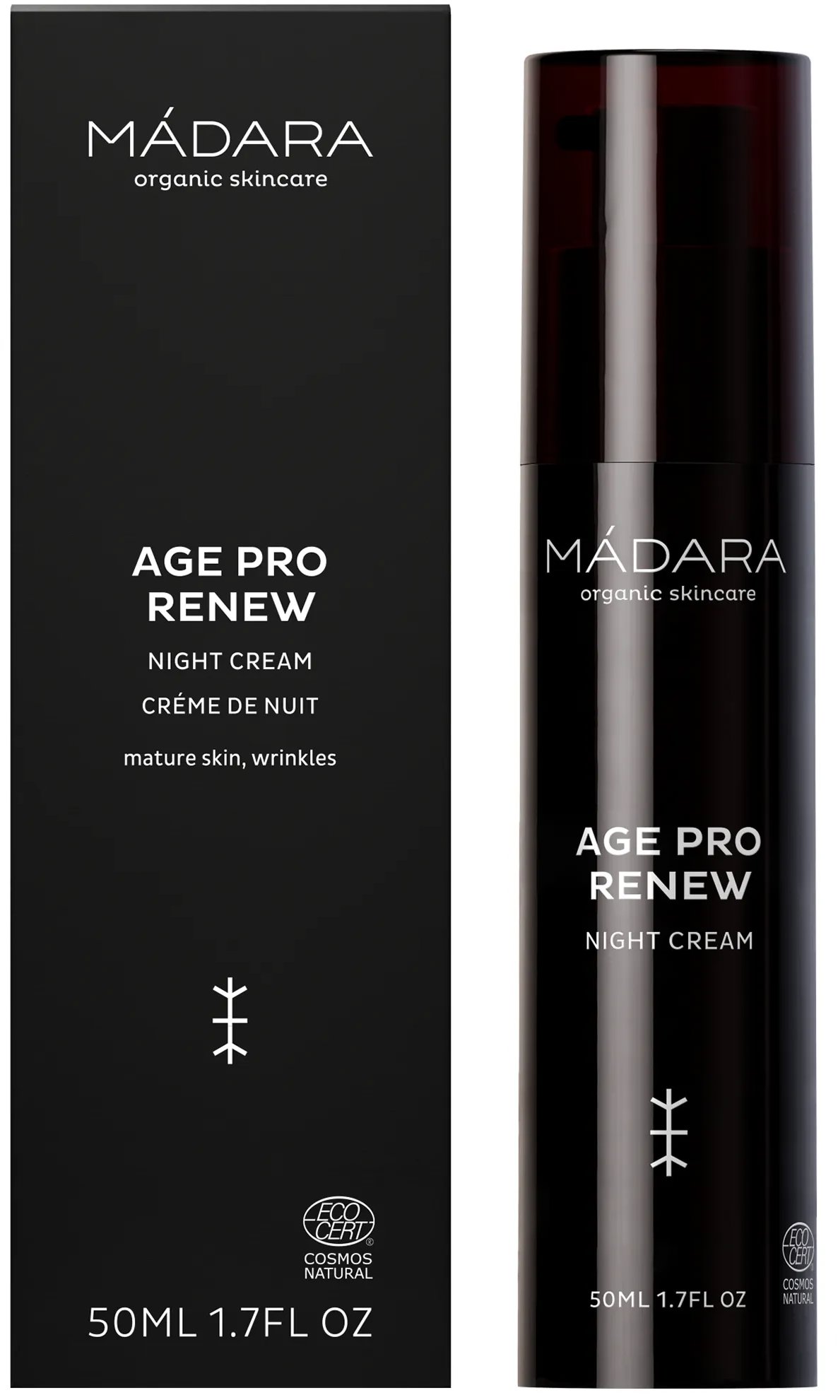 MÁDARA Age Pro Obnovujúci nočný krém 50 ml