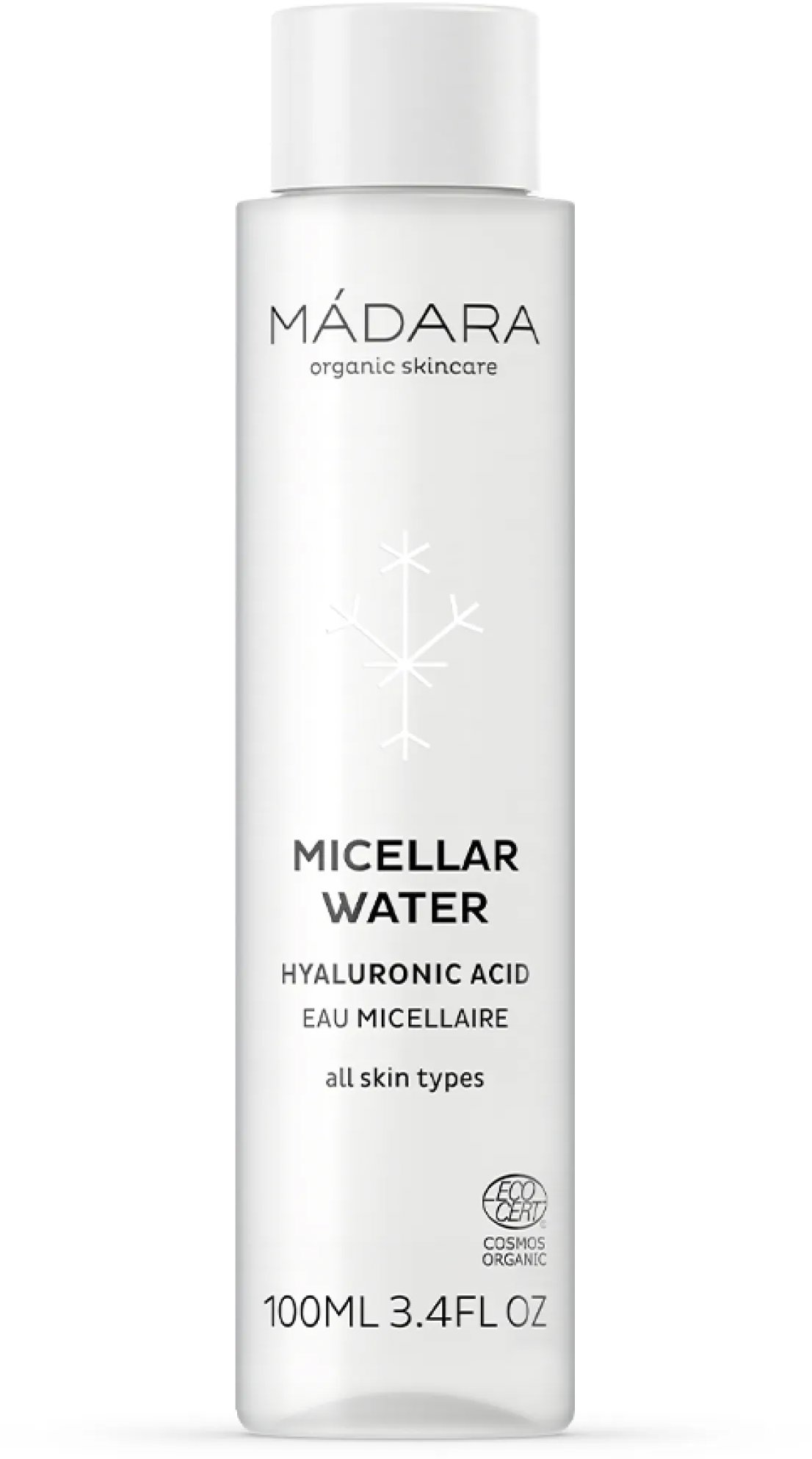 MÁDARA Micelárna voda s kyselinou hyalurónovou 100 ml