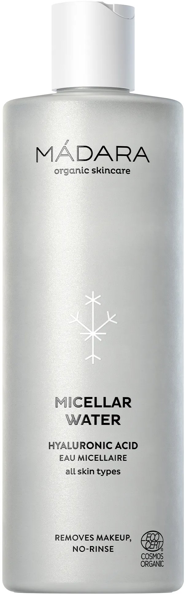 MÁDARA Micelárna voda s kyselinou hyalurónovou 400 ml