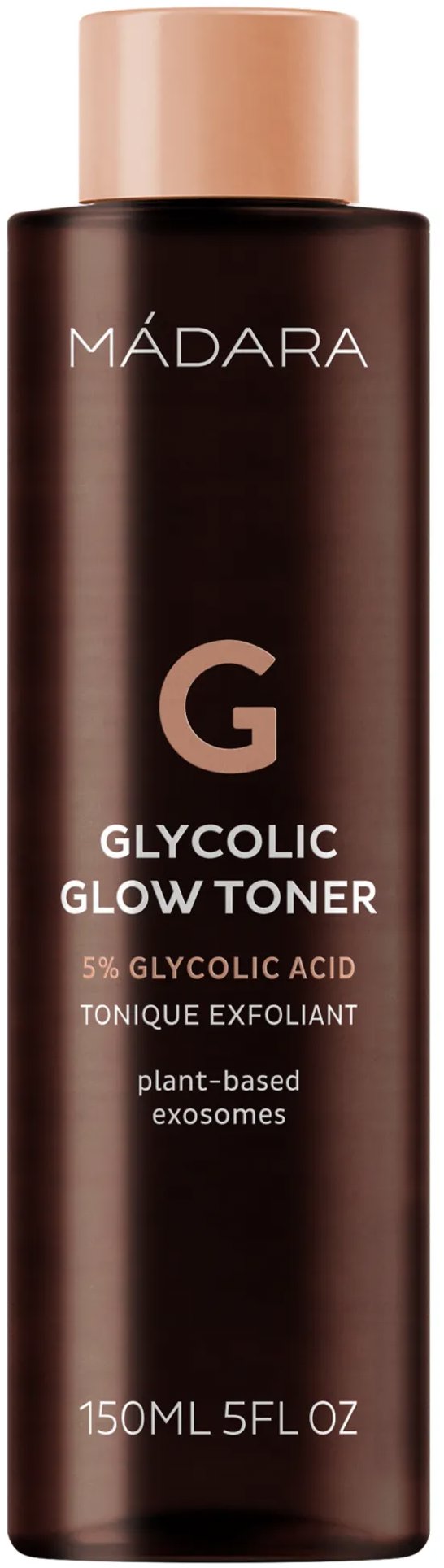 MÁDARA Glycolic Glow Exfoliačné pleťové tonikum 150 ml