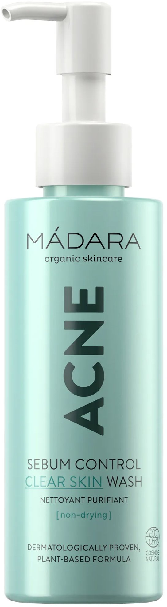MÁDARA Acne Čistiaci pleťový gél 140 ml
