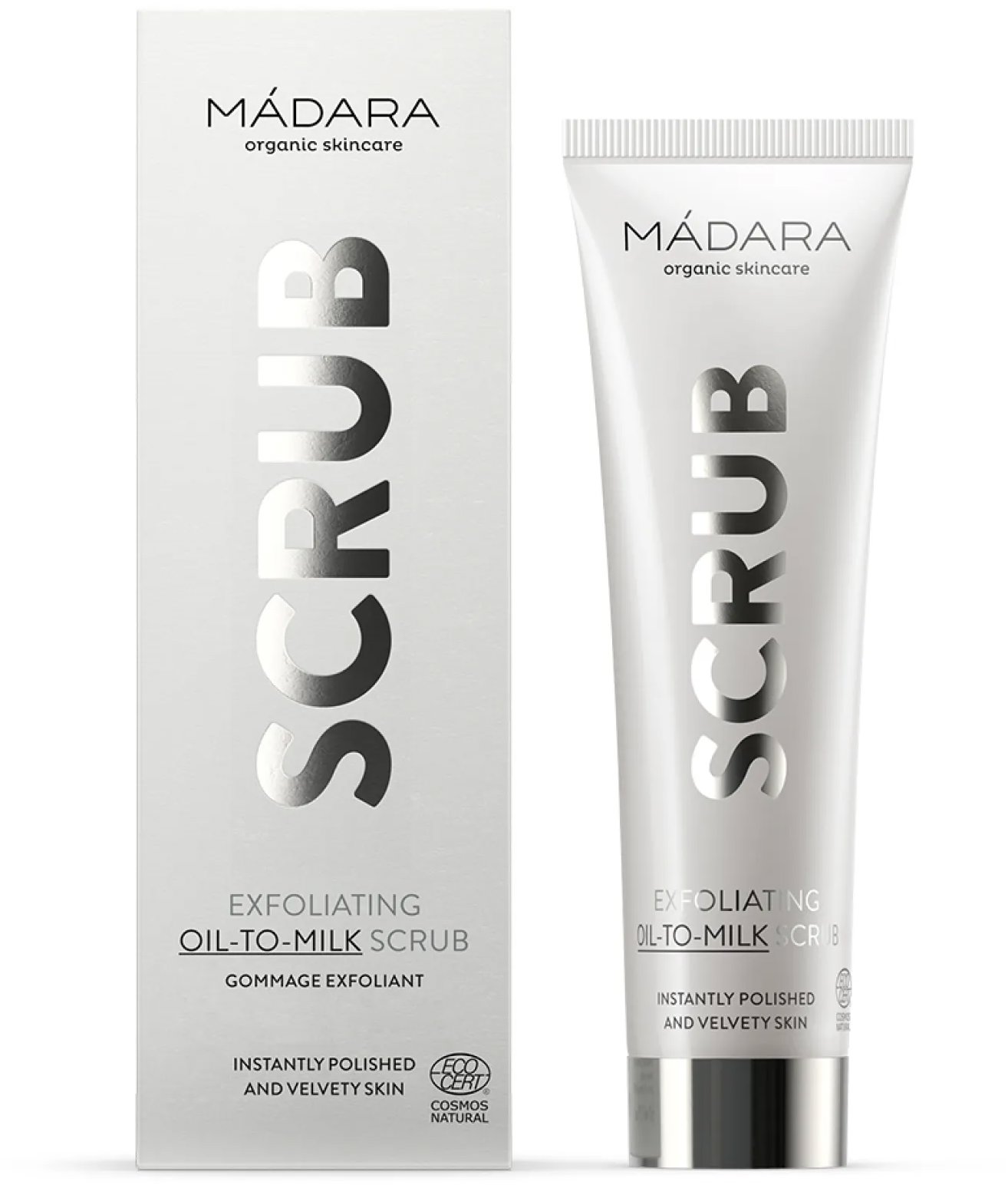 MÁDARA Scrub Exfoliačný olejový peeling 60 ml
